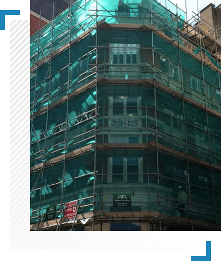 commercial scaffolding london