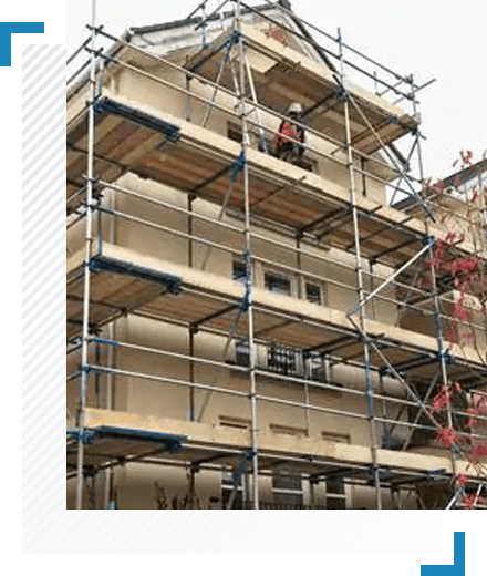 domestic scaffolding london