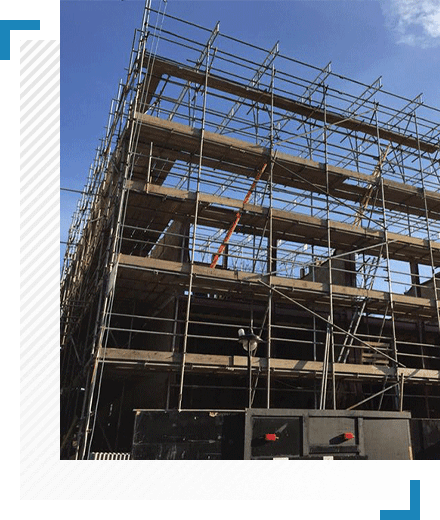 scaffolding hire london