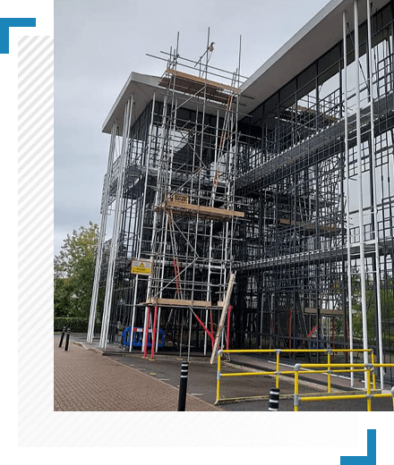 scaffolding hire london